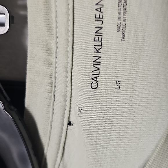 Calvin Klein Mountain Landscape Tee Shirt Large - Picture 3 of 5